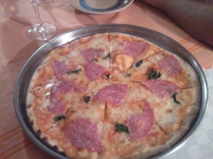 Real Italian Pizza - Yum!!