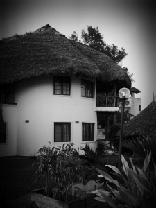 Lamu style houses are the most comfortable in the heat